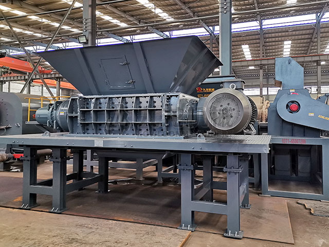 塑料撕碎機 塑料撕碎機