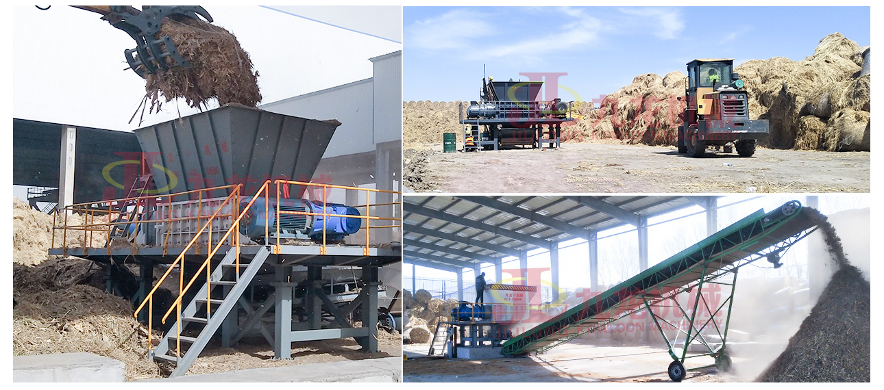 大型玉米秸稈粉碎機(jī) 大型玉米秸稈粉碎機(jī)