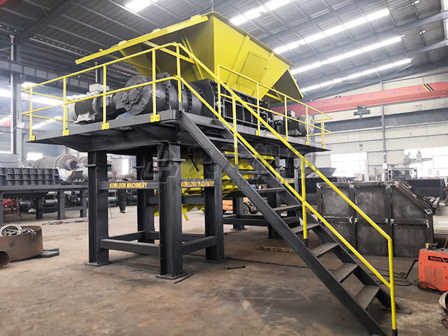 鐵屑撕碎機(jī) 鐵屑撕碎機(jī)